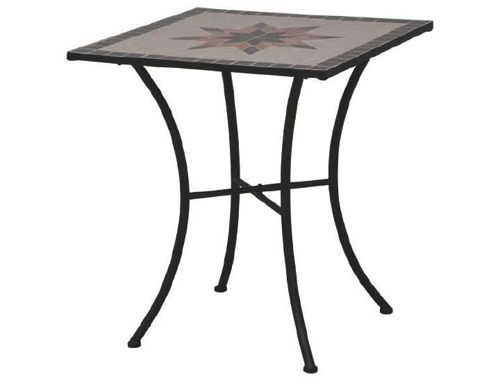 SIENA GARDEN Tisch "Stella" eckig